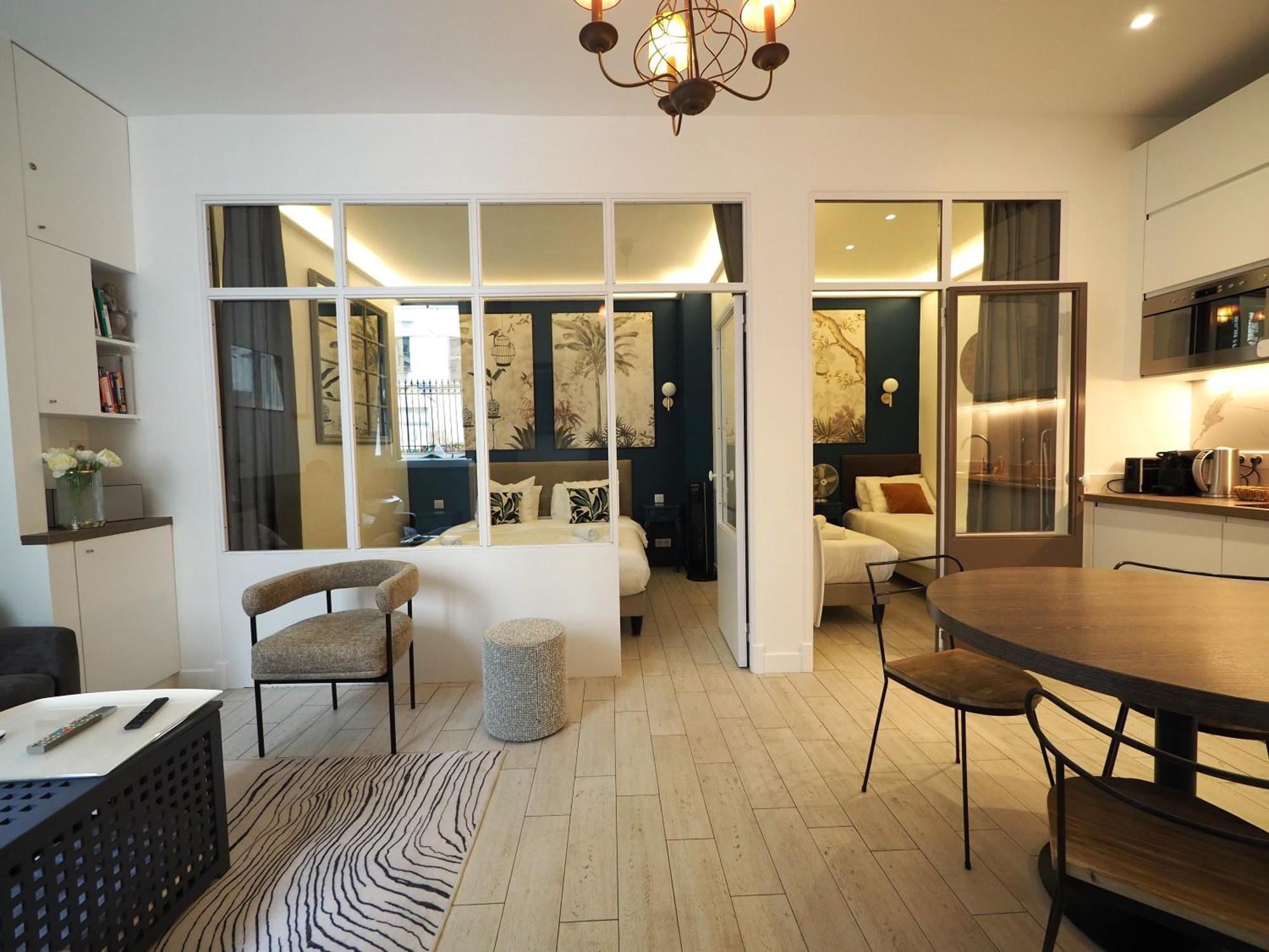 Saint Germain Elegant Chicsuites Paris Exterior foto