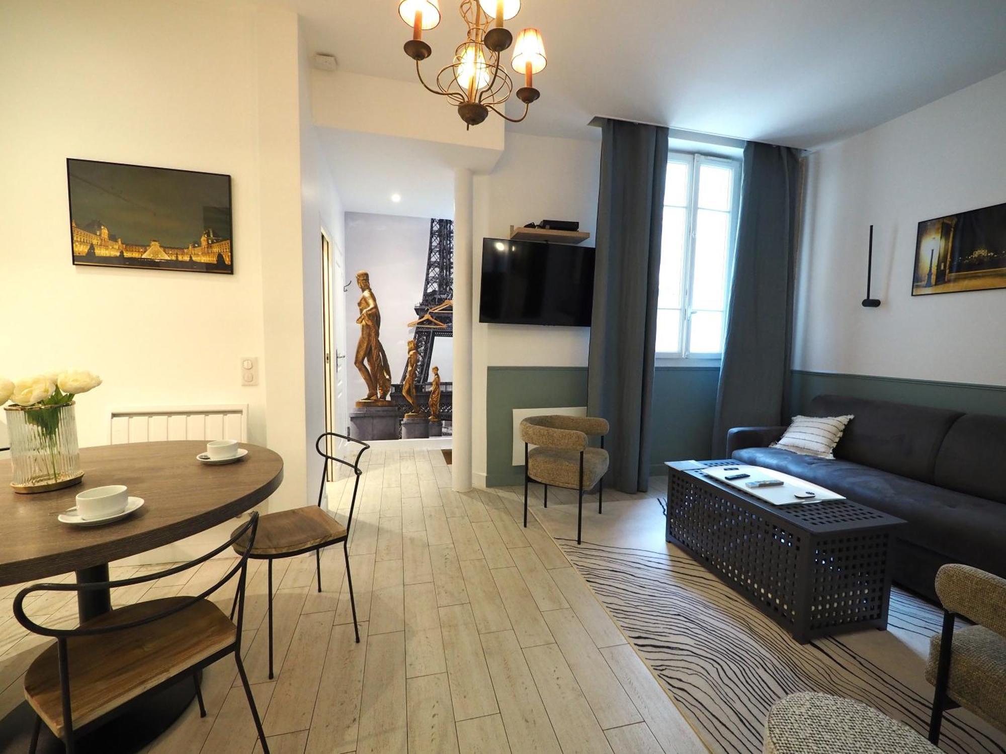 Saint Germain Elegant Chicsuites Paris Exterior foto