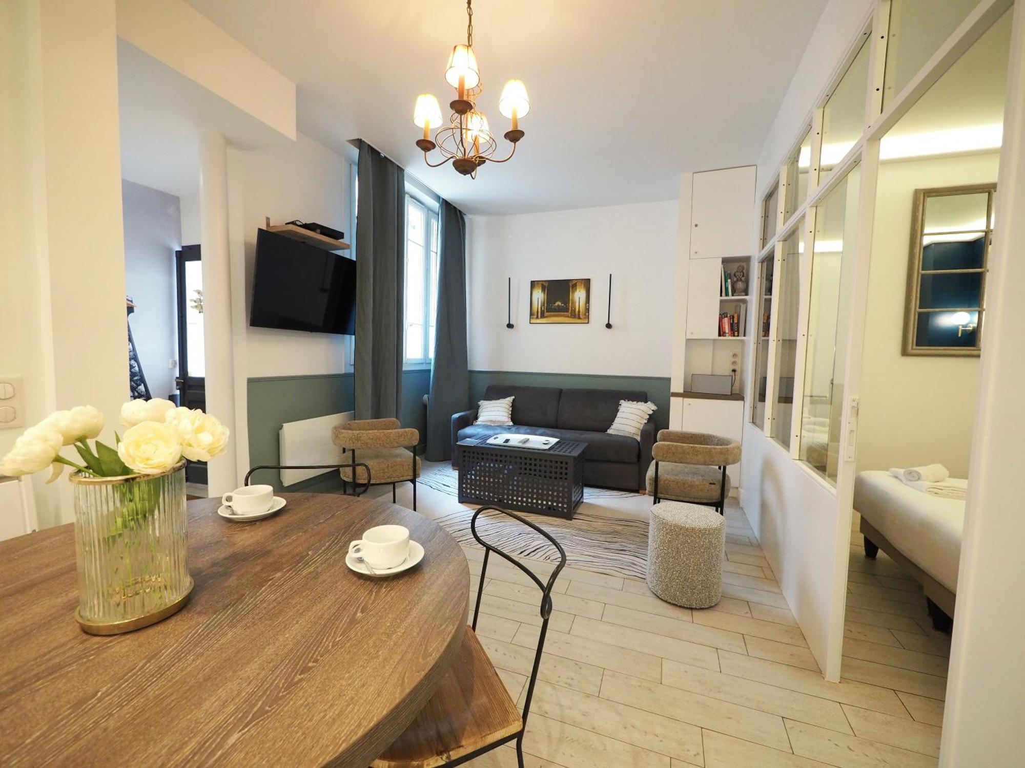 Saint Germain Elegant Chicsuites Paris Exterior foto